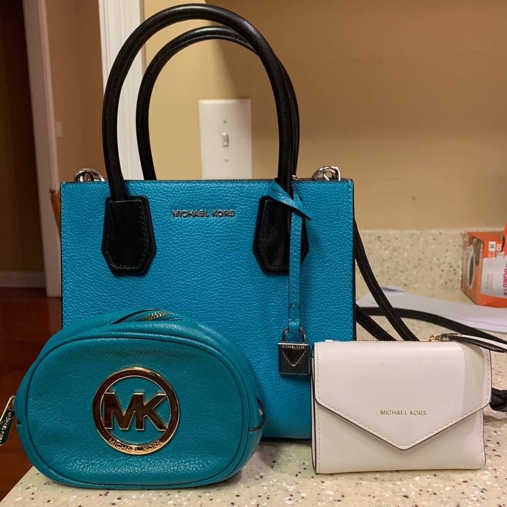 Michael Kors purse and accessories